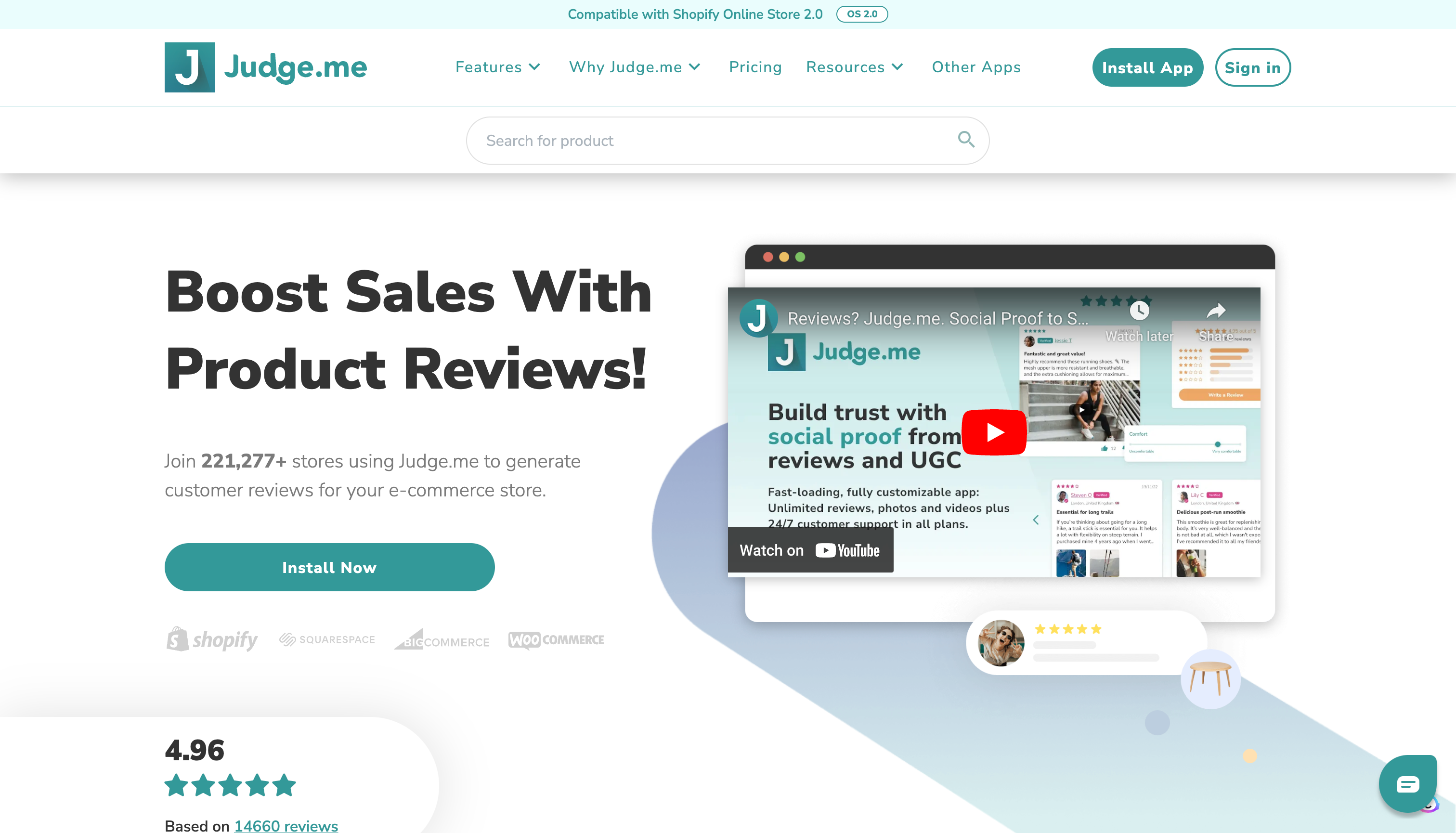 Judge.me - Boost Sales with Product Reviews