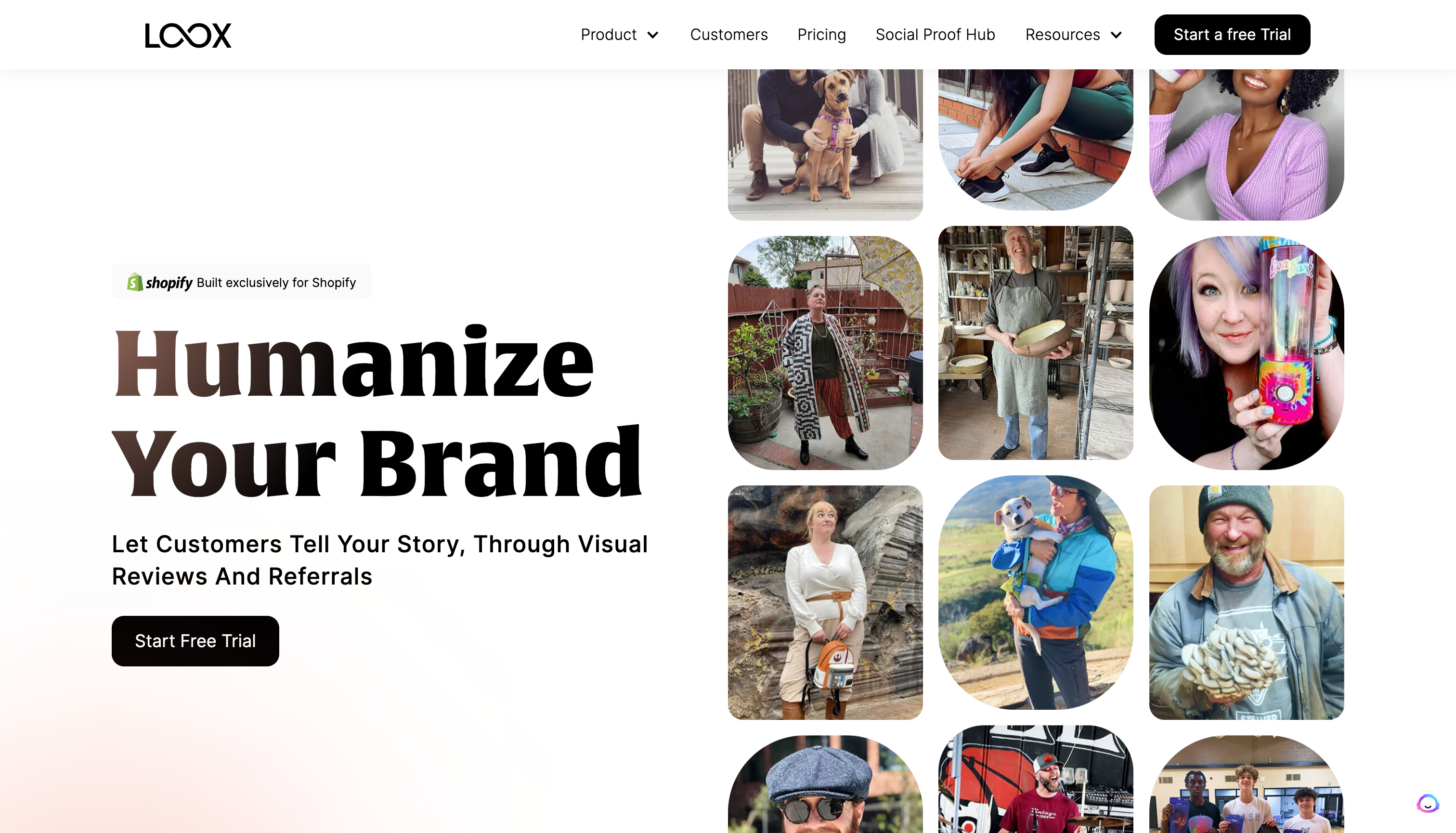 Loox - Humanize your brand