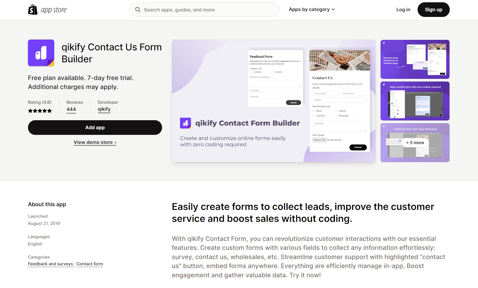 App Store - qikify online forms builder