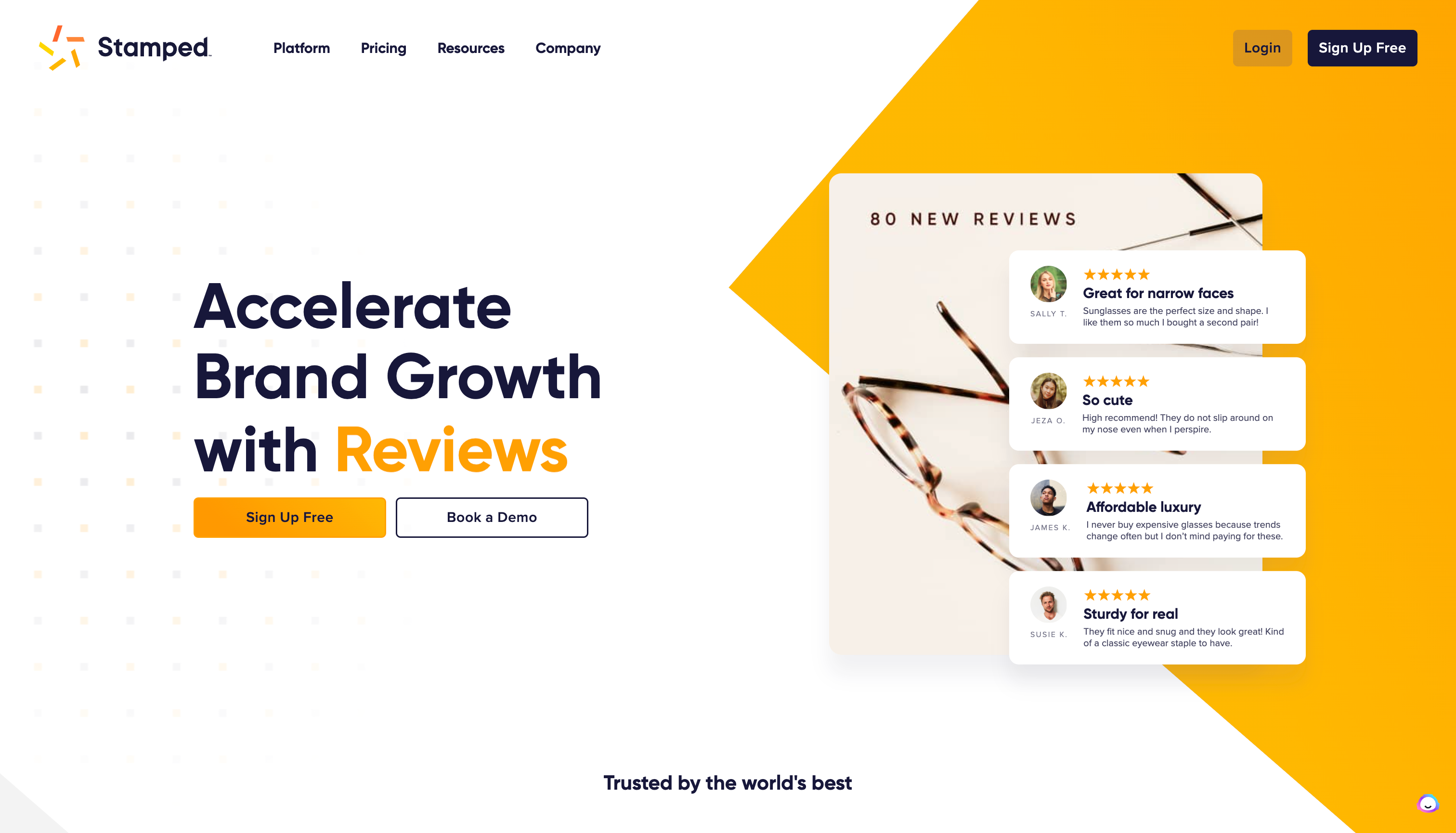 Stamped - Accelerate brand growth with reviews
