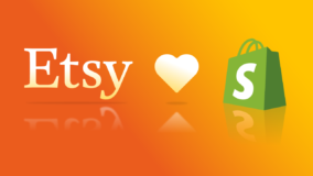 Etsy and Shopify together