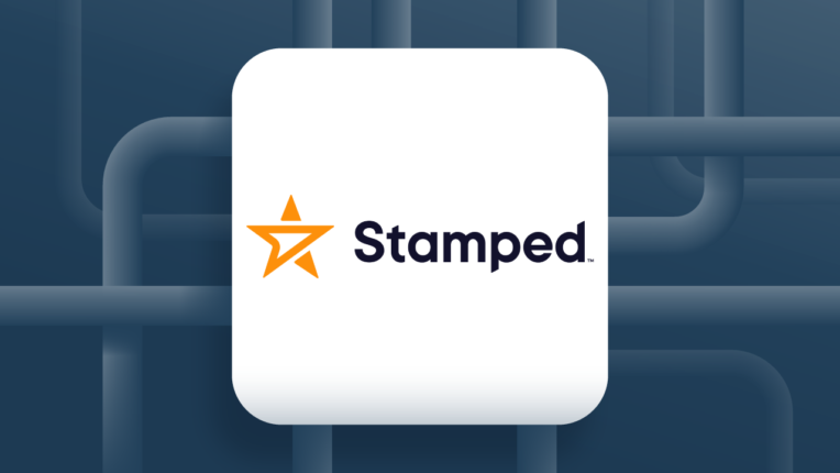 Stamped Mesa Logo