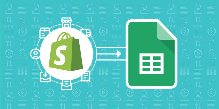 how to connect shopify orders to google sheets