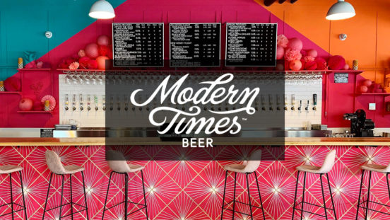 logo: modern times