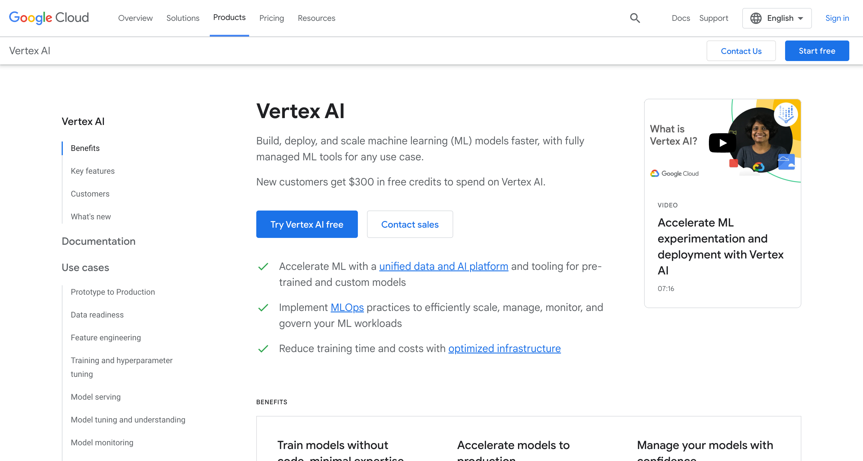 Google Vertex AI Platform