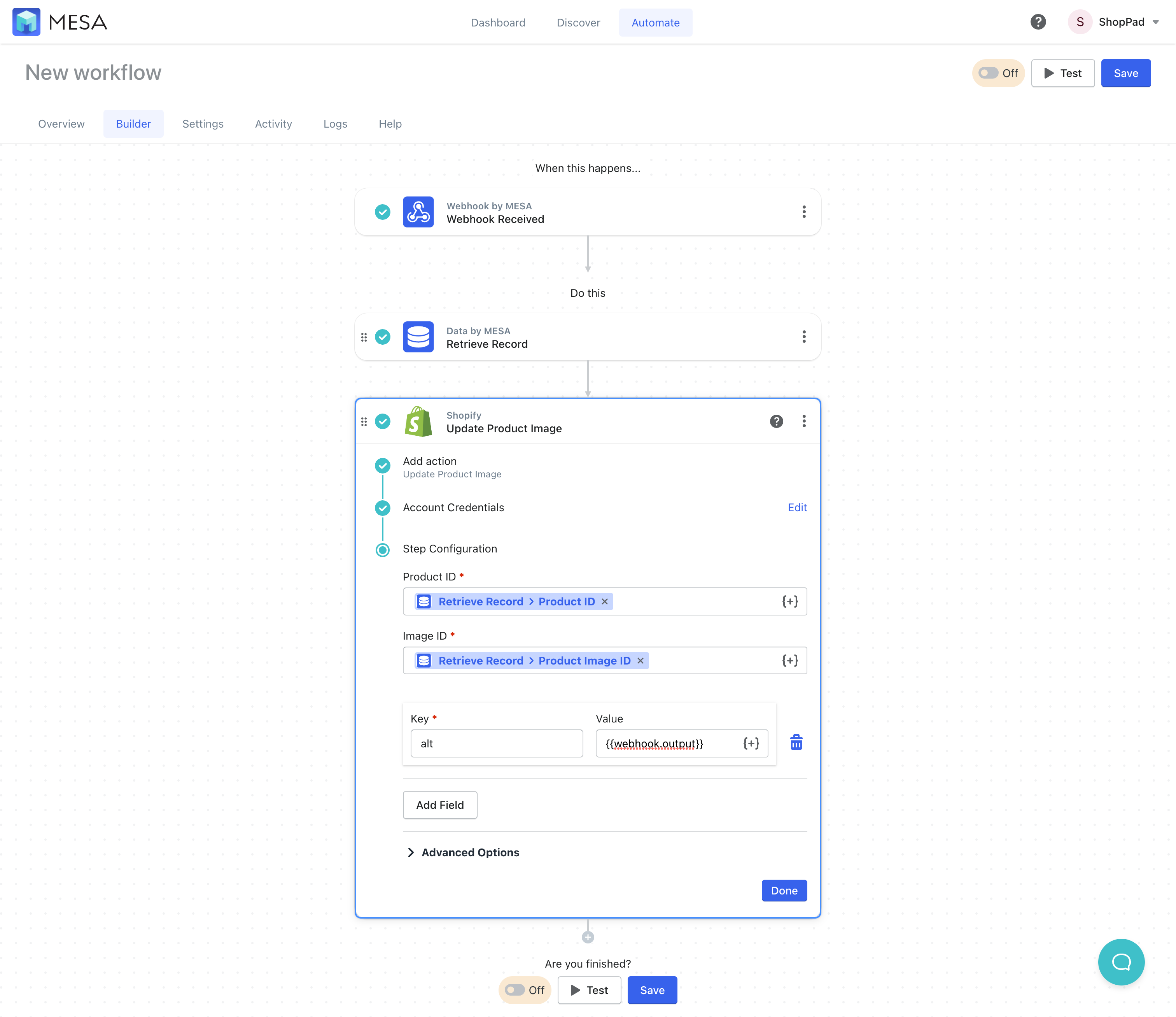 configure shopify product image alt tag