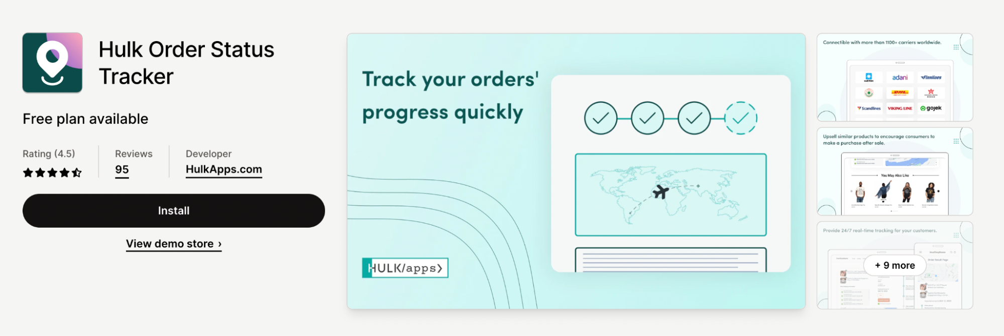 shopify app order status tracker