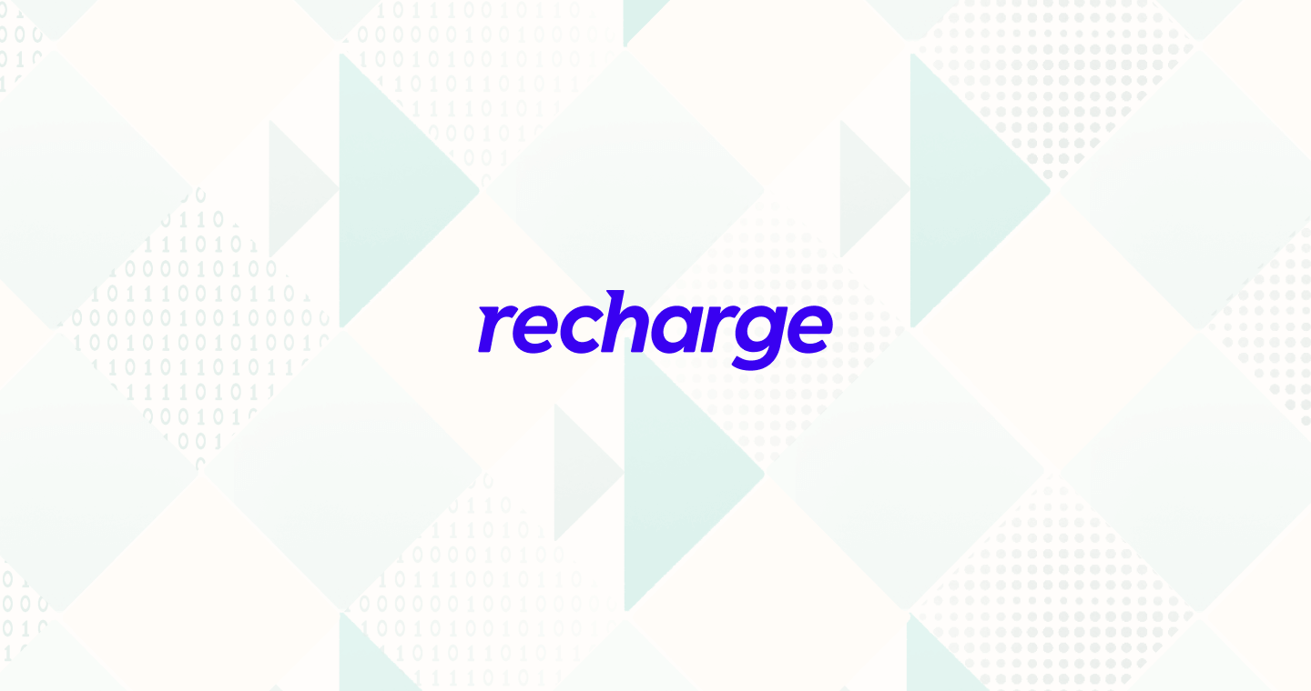 Recharge Payments Logo