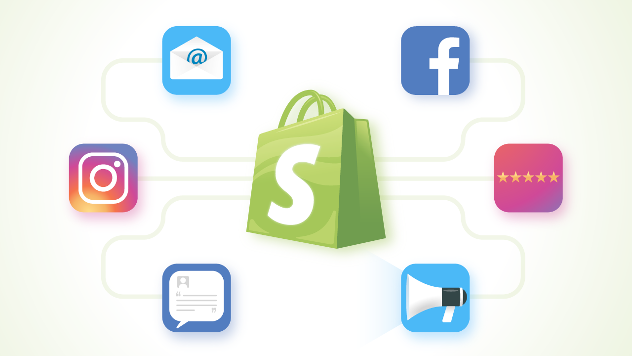 shopify marketing