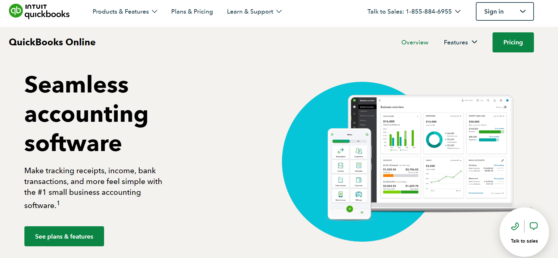 shopify accounting apps - quickbooks