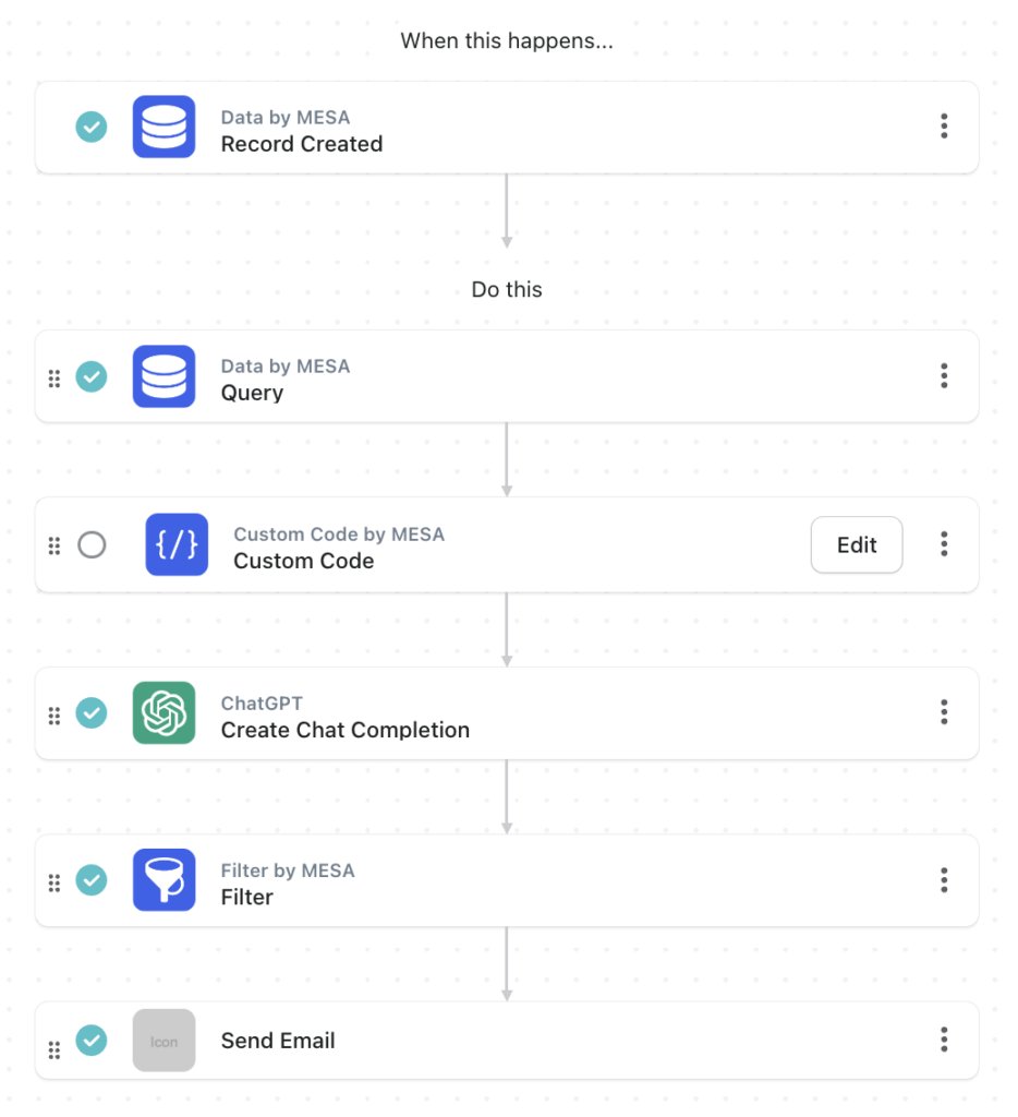 workflow steps: Check for coupon code abuse