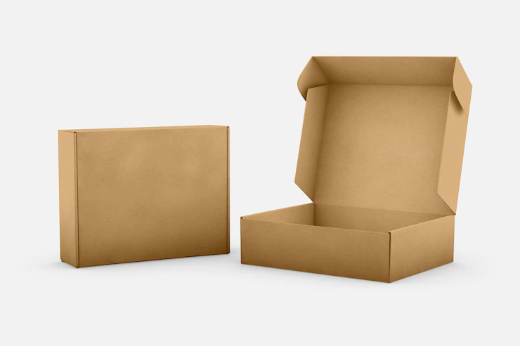 eco friendly packaging materials - corrugated boxes
