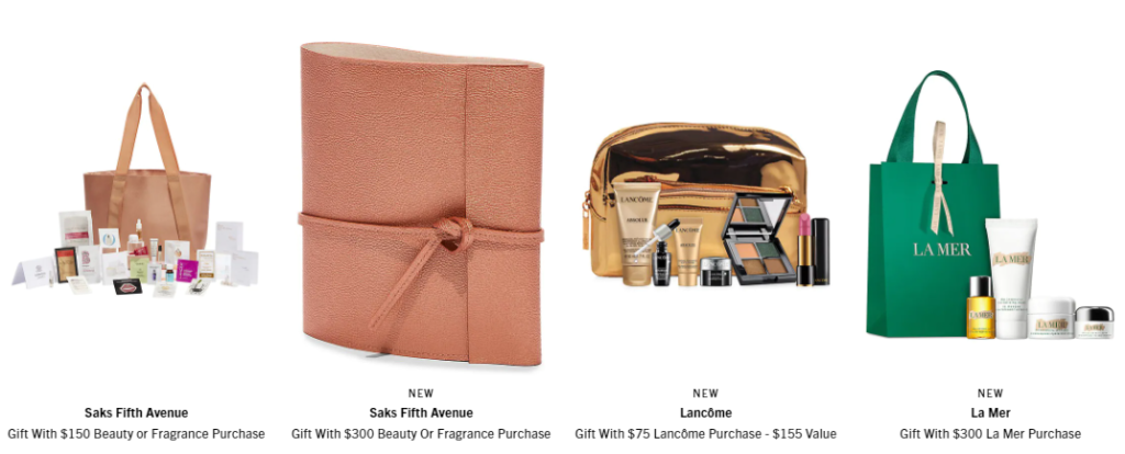 Saks Fifth Avenue products