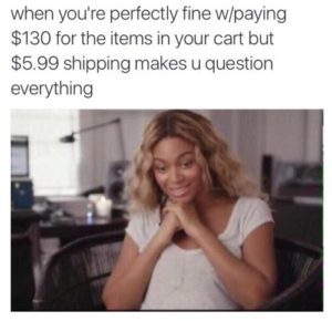 shopping meme