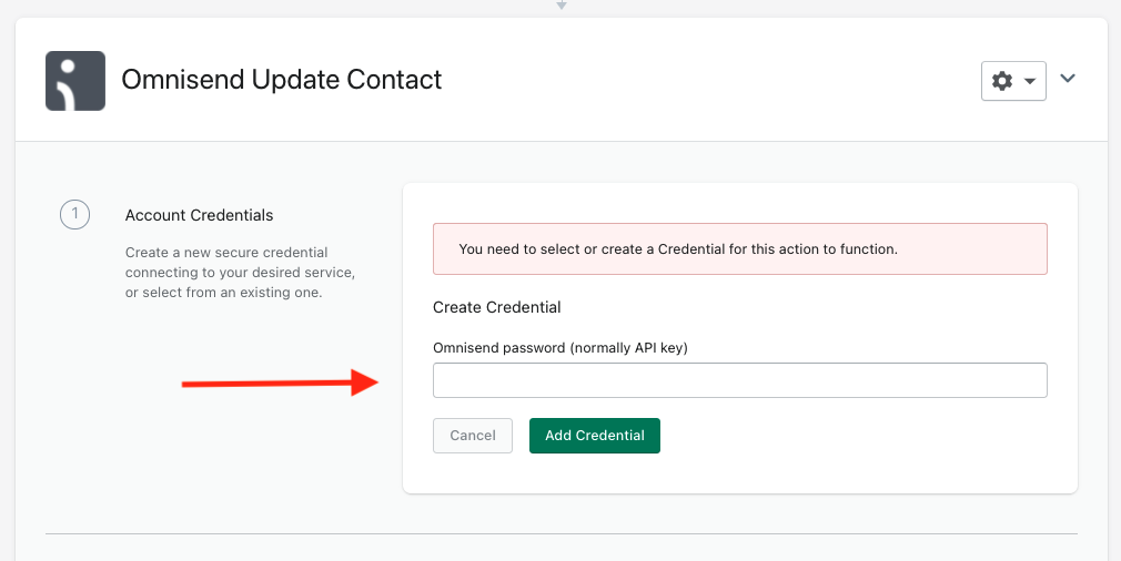 connect omnisend automation