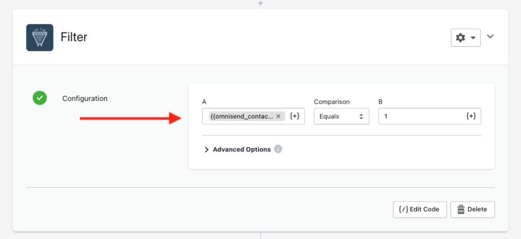 filter automation atep