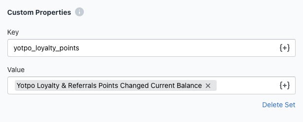 workflow custom properties