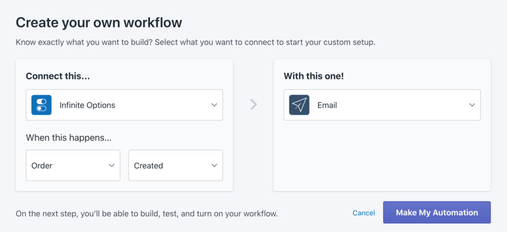 workflow builder