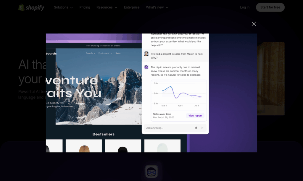 Use AI to help manage time-sensitive promotions. 