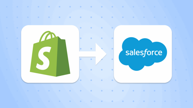 How to Sync New Shopify Customers to Salesforce Contacts Automatically