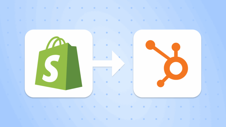 How to Sync New Shopify Customers as HubSpot Contacts