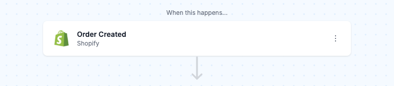 Shopify Order Created Trigger