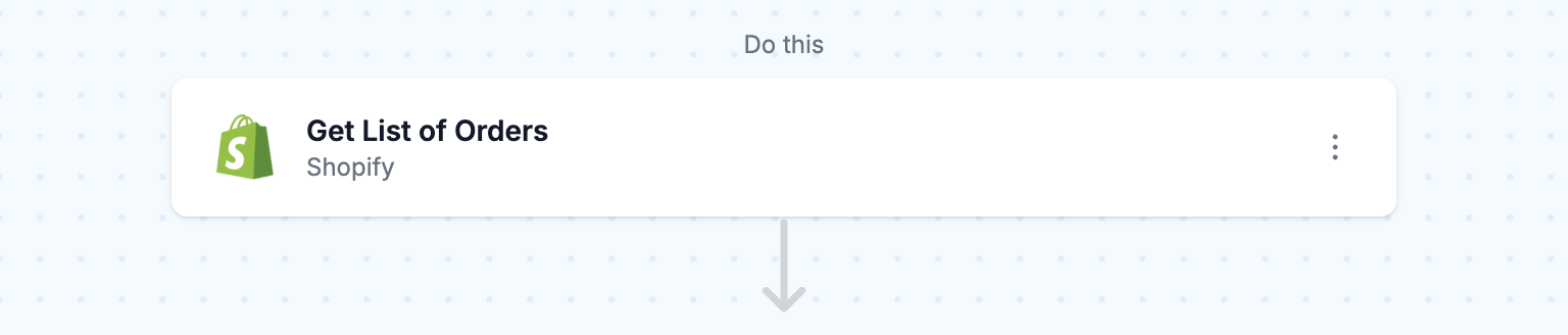 Add an action step