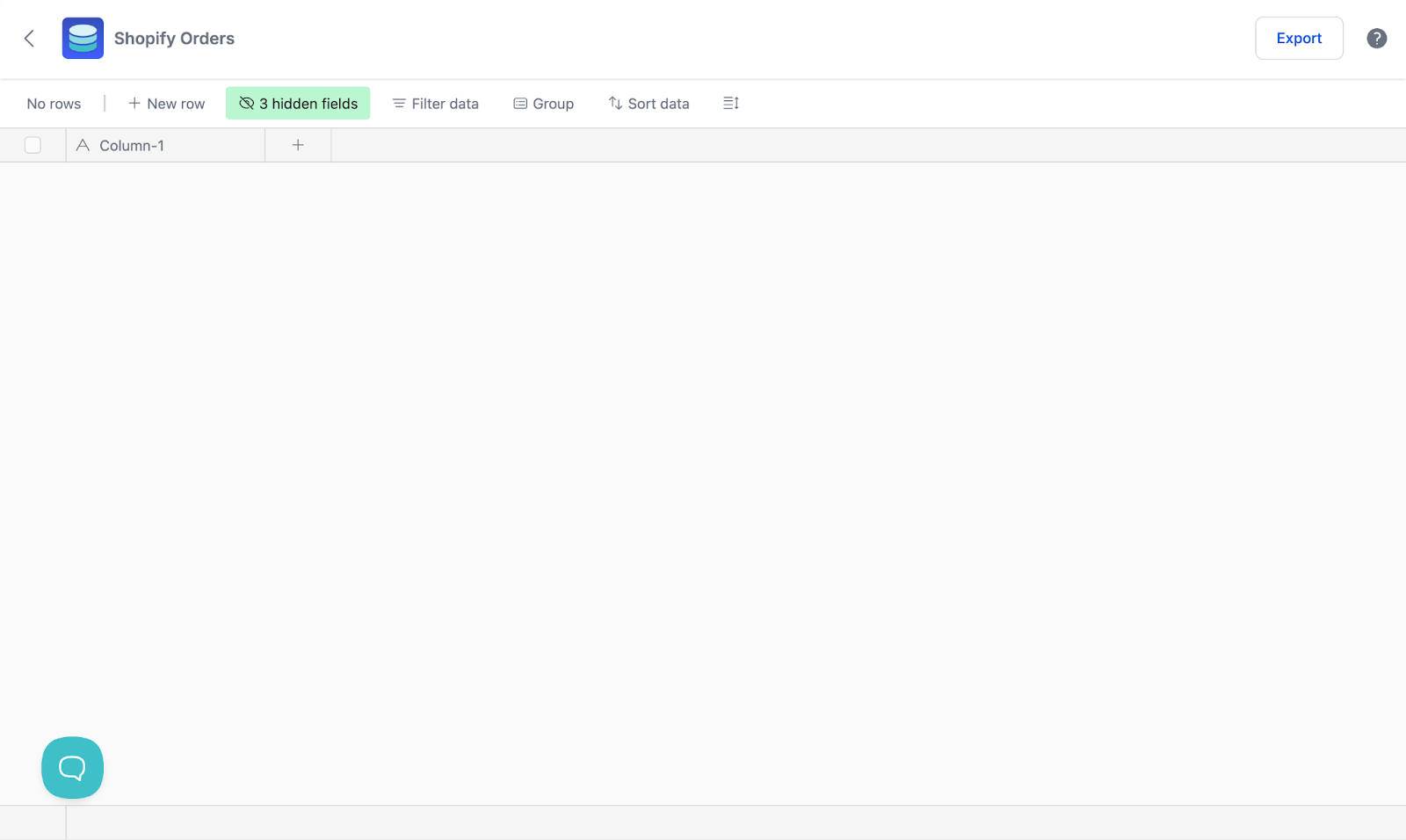 Create database records for each product