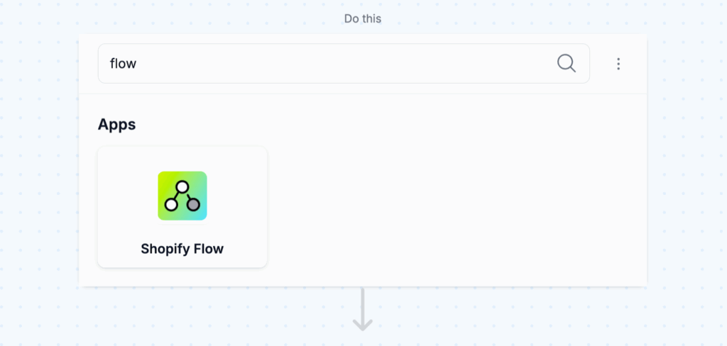 Add the Shopify Flow connector to your workflow