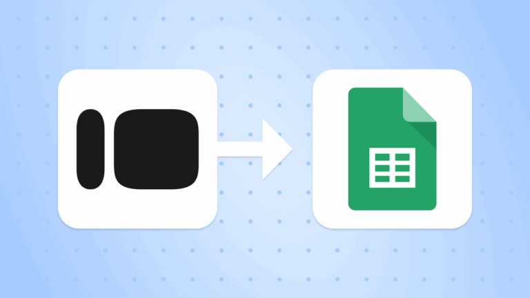 How to Send Typeform Responses to Google Sheets Automatically
