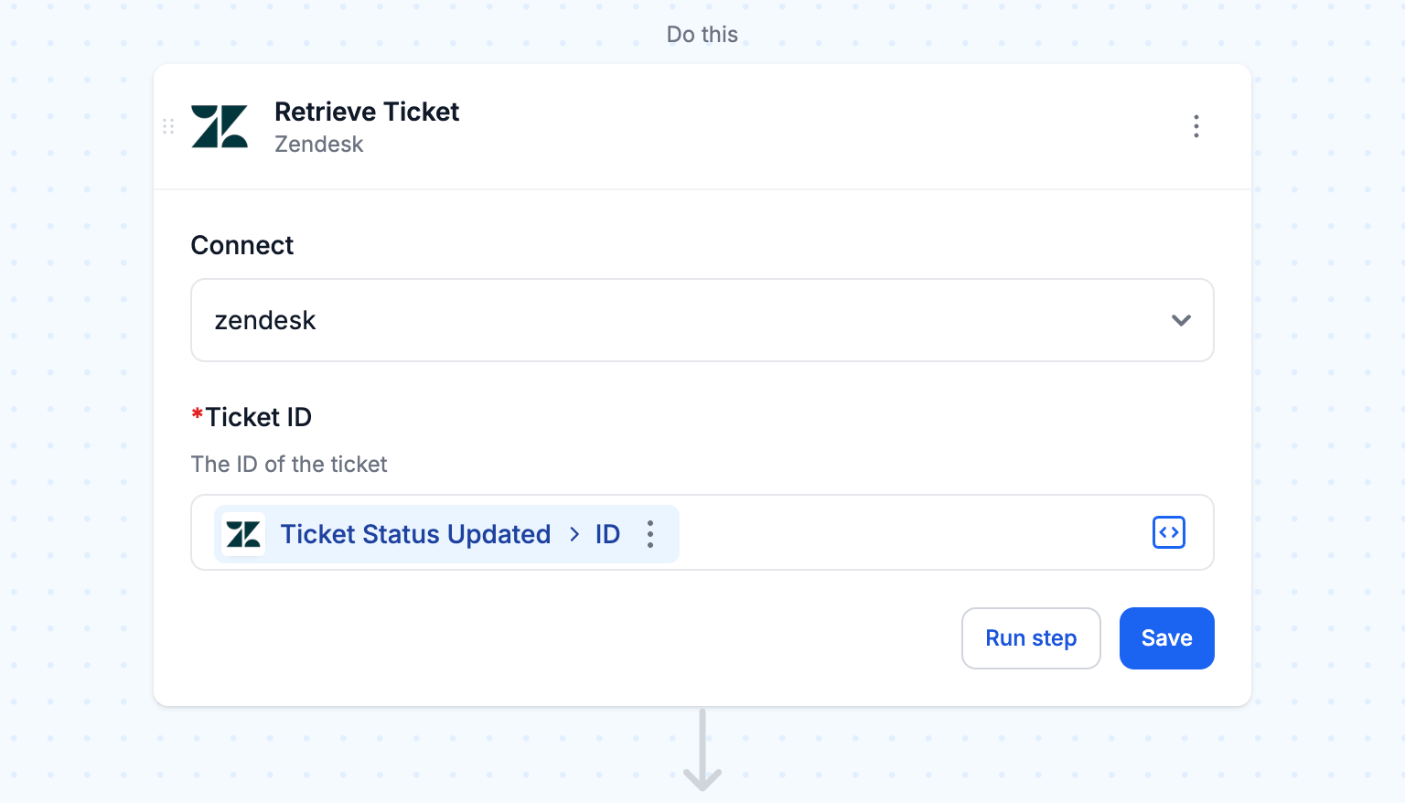 Retrieve the updated ticket details