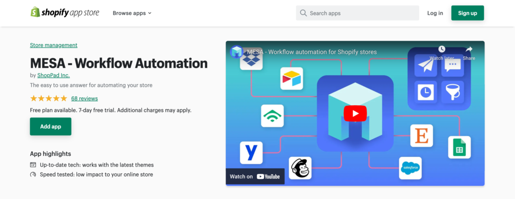 workflow automation for shopify abandoned cart