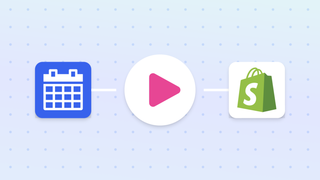 Schedule Shopify Automation Demo