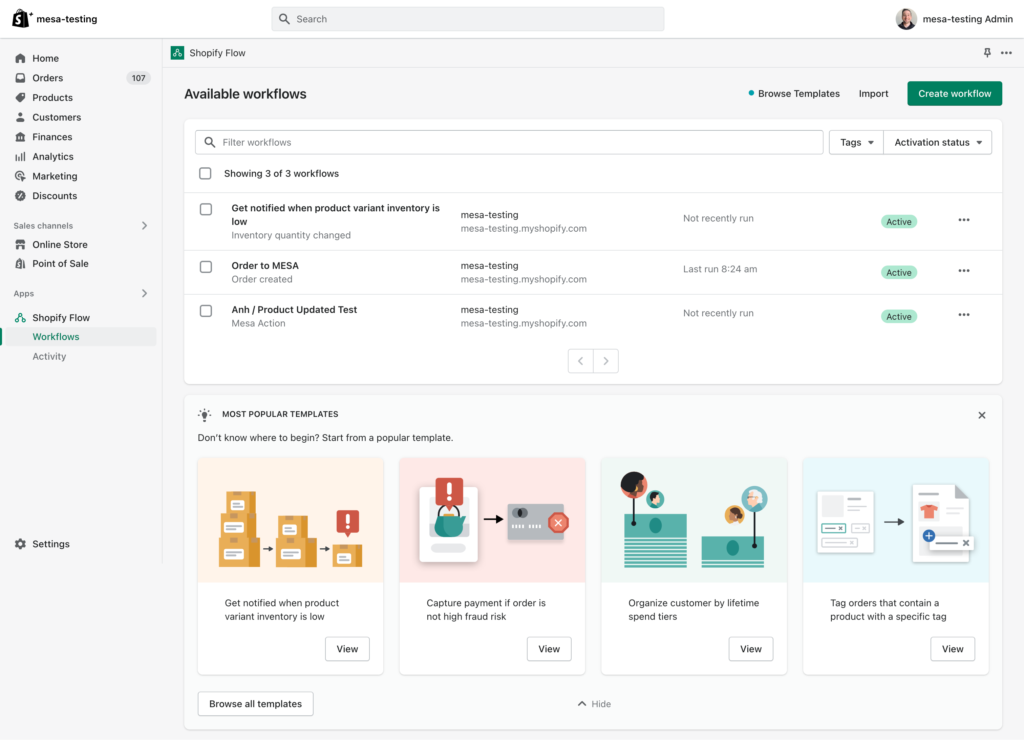 Introducing Connectors for Shopify Flow