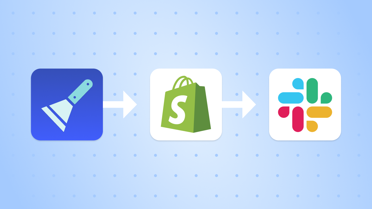 Tutorial Scraper Shopify Slack