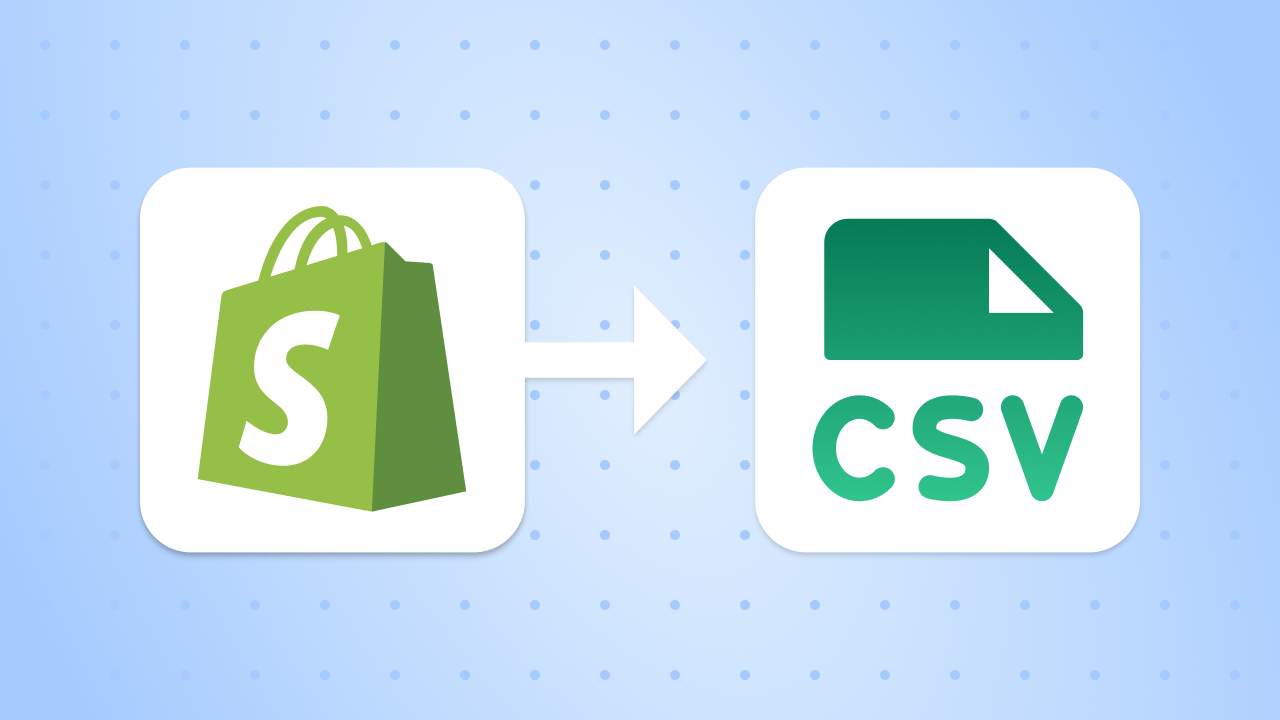 How to Schedule Shopify Product CSV Export to FTP