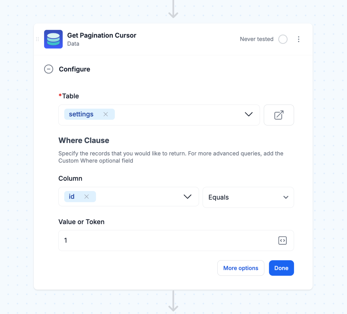 ai alt text page through files workflow: step 3