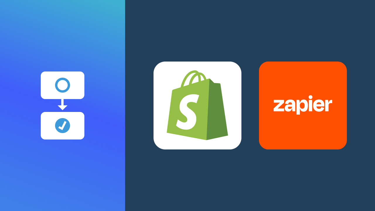 Workflow Tutorial Shopify Zapier