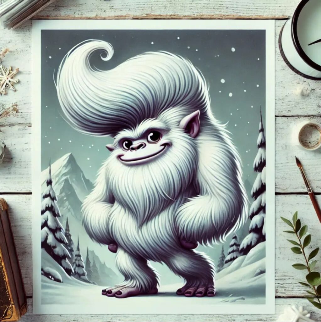 elvis yeti