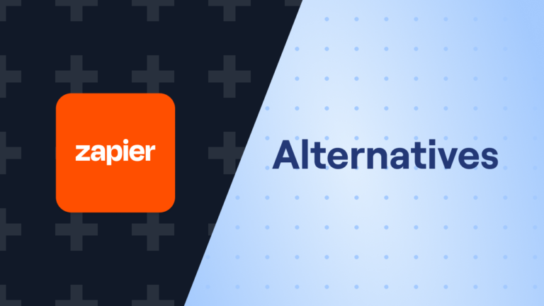 Top 13 Zapier Alternatives for No Code Integrations